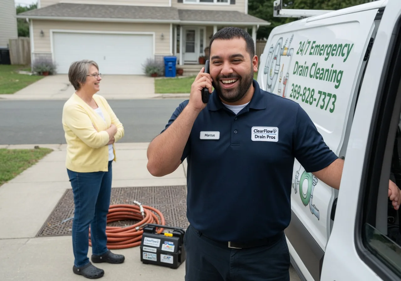 Drain Cleaning in Lonsdale, AR